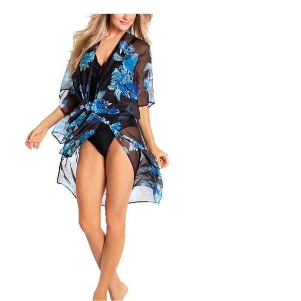 Cyn & Luca Ladies Swimsuit and Cover Up - Small